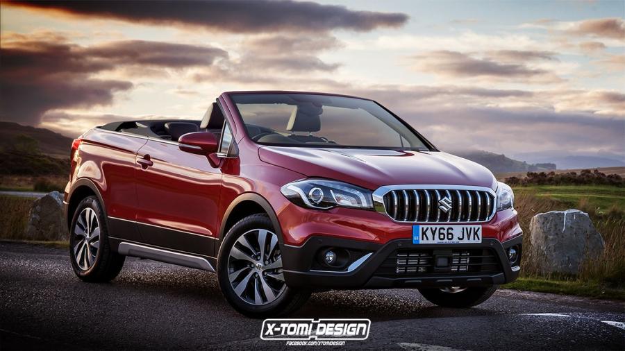 Suzuki SX4 S-Cross Cabrio by X-Tomi Design '2018